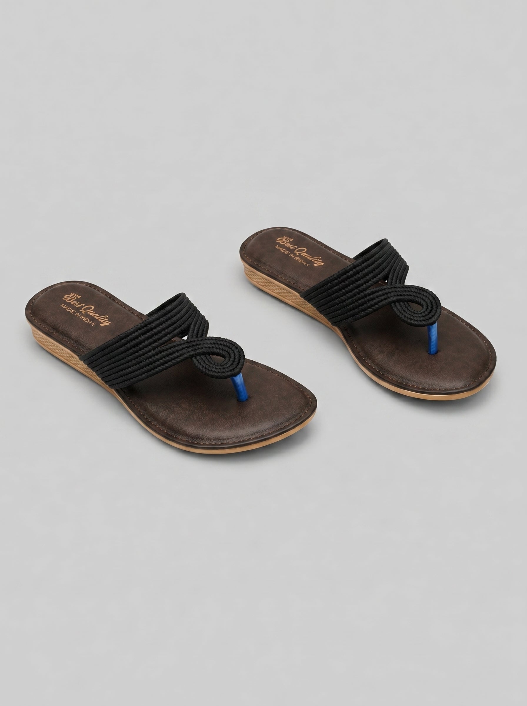 Stylish Rope Strap Flats
