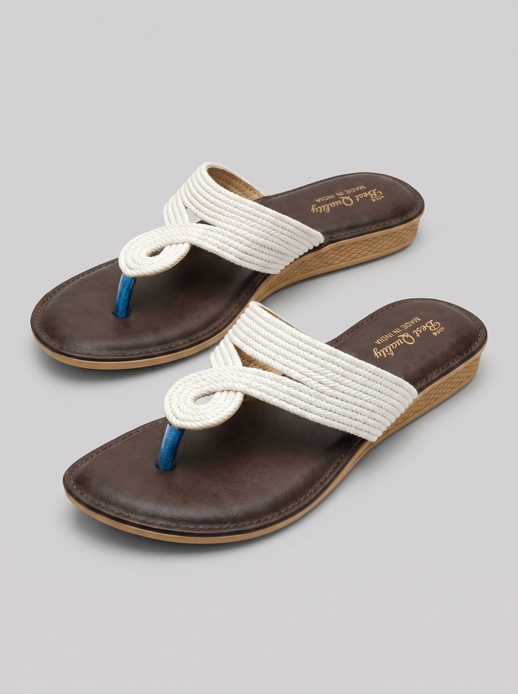 Stylish Rope Strap Flats