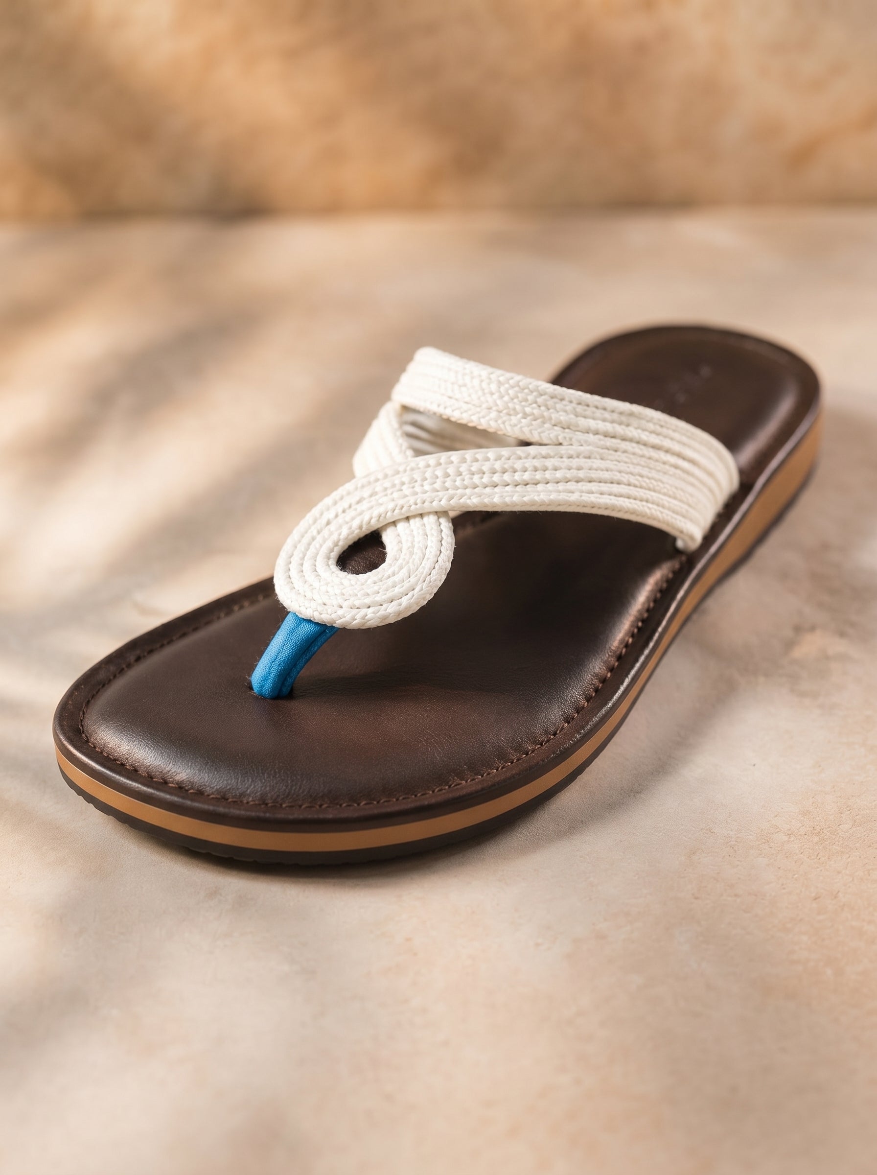 Stylish Rope Strap Flats