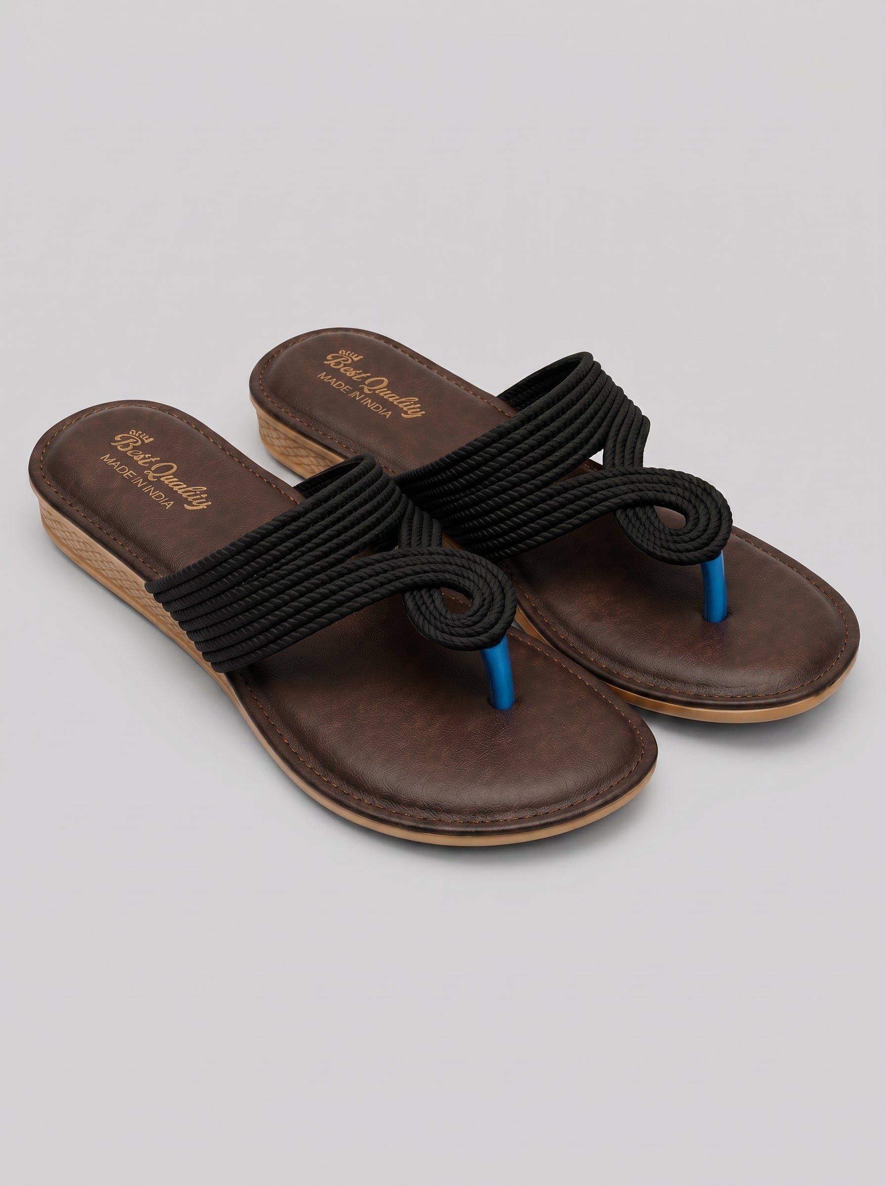 Stylish Rope Strap Flats
