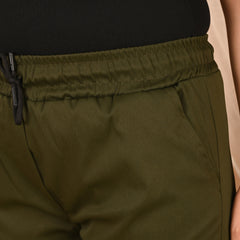 Selvo Women’s Green Cargo Pants