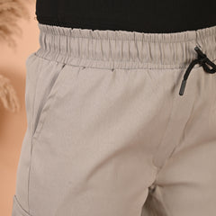 Selvo Women’s Grey Cargo Pants