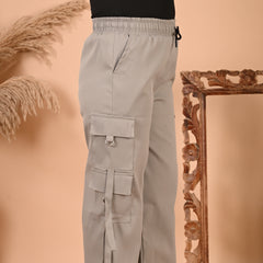Selvo Women’s Grey Cargo Pants